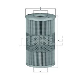 OX 44 D Knecht alyvos filtras