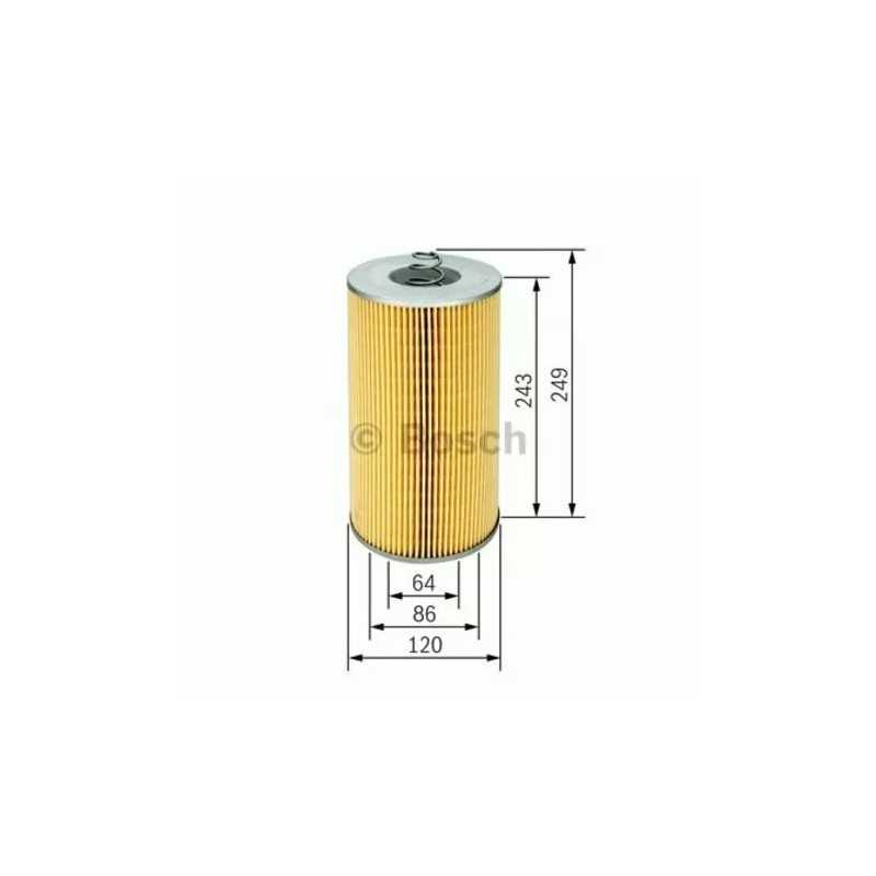 1457429740 BOSCH alyvos filtras