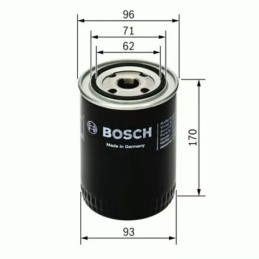 0451203234 BOSCH alyvos filtras