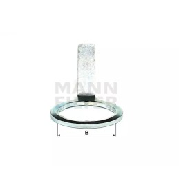 LS 7/2 MANN-FILTER alyvos filtro raktas