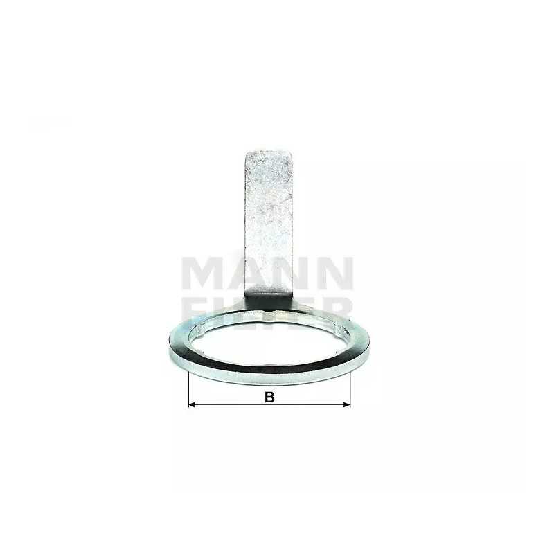 LS 7/2 MANN-FILTER alyvos filtro raktas