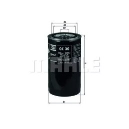 OC 30 Knecht alyvos filtras