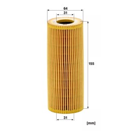 Manno alyvos filtras HU7029Z