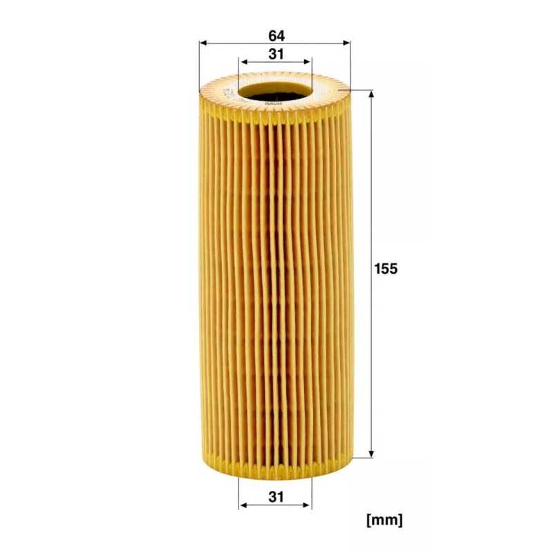 Manno alyvos filtras HU7029Z