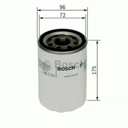 Alyvos filtras F026407081 BOSCH