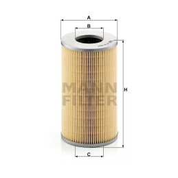 H 12107/1 MANN-FILTER alyvos filtras MERCEDES STEYER IFA