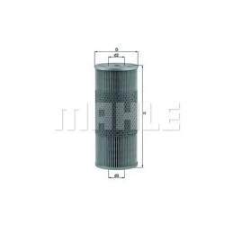 OX 56 Knecht alyvos filtras