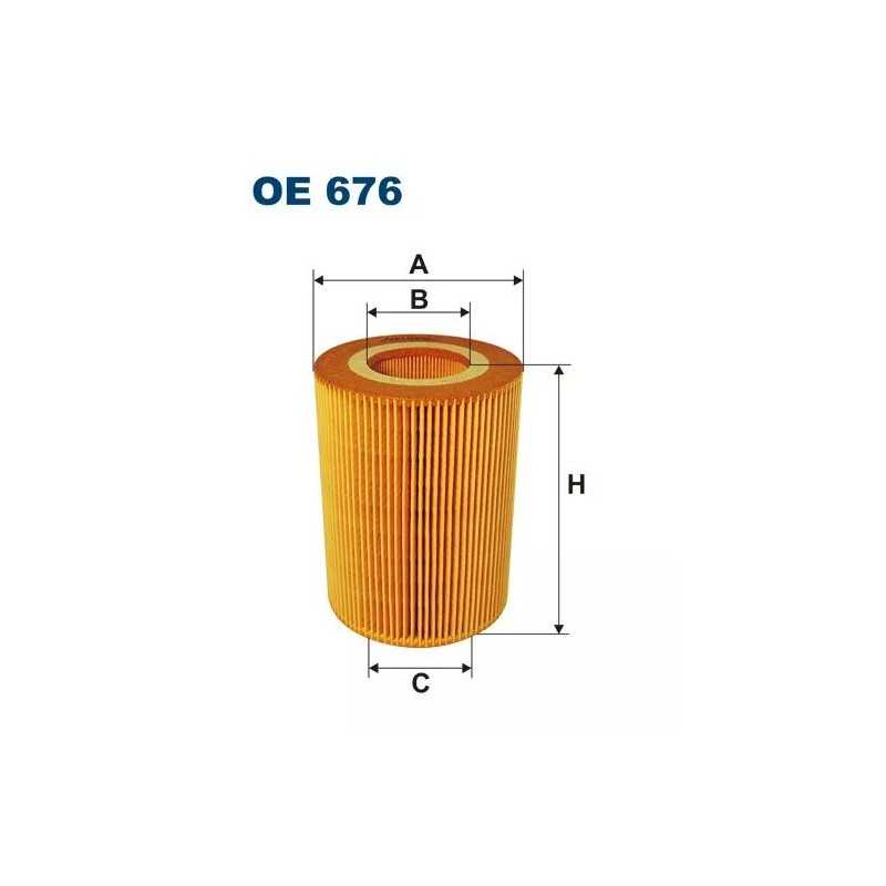 OE 676 FILTRON alyvos filtras