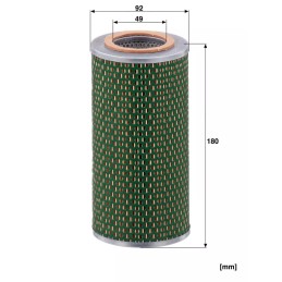 H 1053/2N MANN-FILTER alyvos filtras