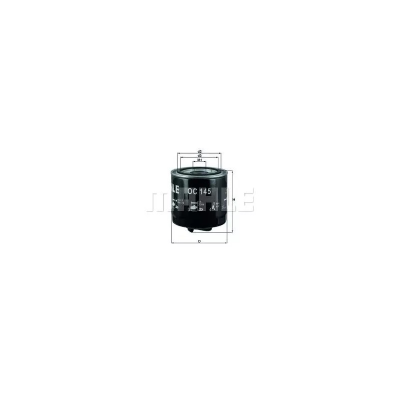 OC 145 Knecht alyvos filtras