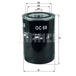 OC 88 Knecht alyvos filtras