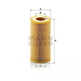 HU 719/6X MANN-FILTER alyvos filtras SKODA AUDI SEAT VW 2.0FSI 5/03