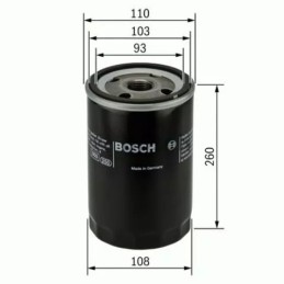 Alyvos filtras F026407105 BOSCH