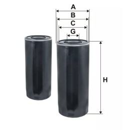 92174E WIX alyvos filtras