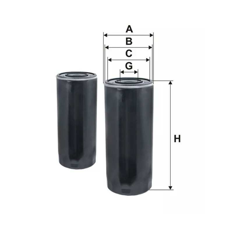 92174E WIX alyvos filtras