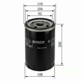 0451403077 BOSCH alyvos filtras