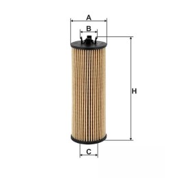 OE 684/4 Filtron alyvos filtras