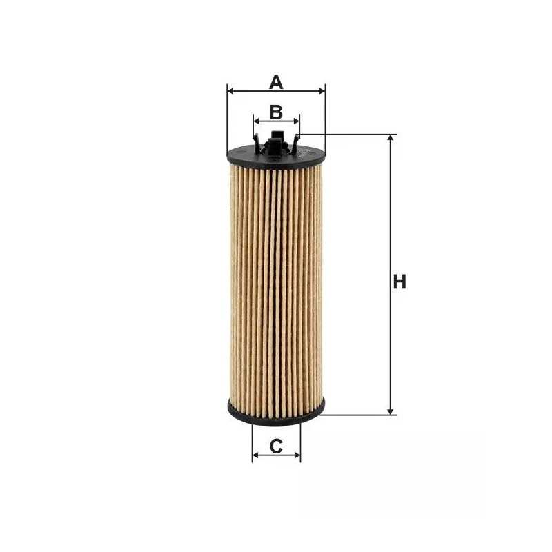 OE 684/4 Filtron alyvos filtras