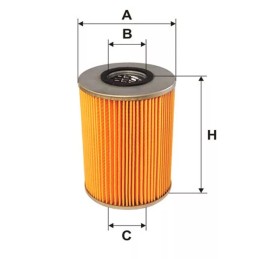 92152E WIX alyvos filtras