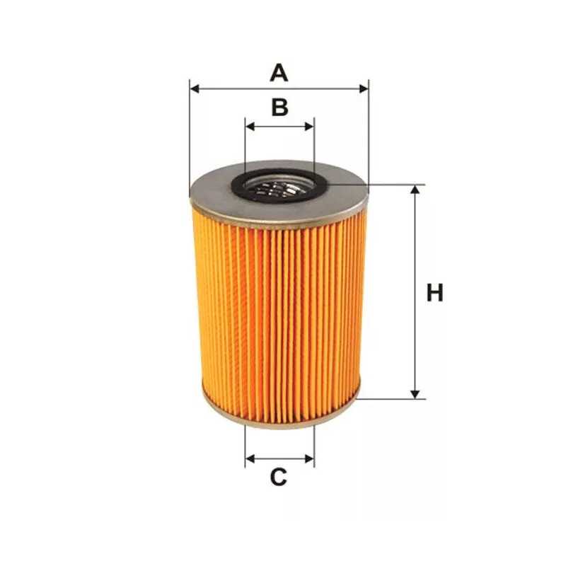 92152E WIX alyvos filtras