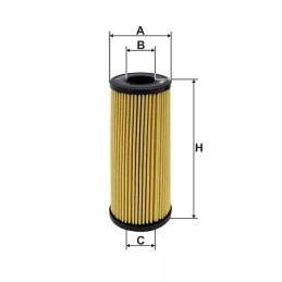 OE 680/1 Filtron alyvos filtras