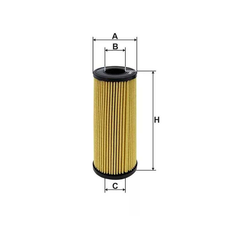 OE 680/1 Filtron alyvos filtras