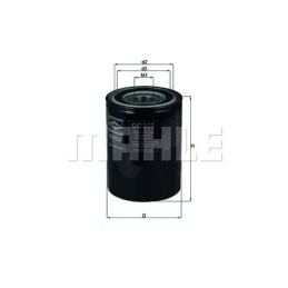 OC 273 Knecht alyvos filtras