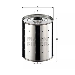 PF 915N MANN-FILTER alyvos filtras PORSCHE