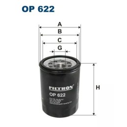 OP 622 FILTRON alyvos filtras
