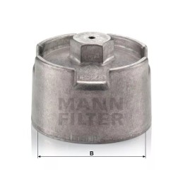 LS 7/3 MANN-FILTER alyvos filtro raktas