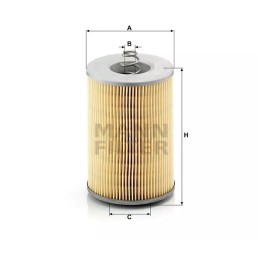 H 1275 MANN-FILTER alyvos filtras MAN F90