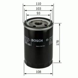 0451301207 BOSCH alyvos filtras