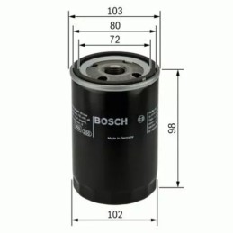0451103365 BOSCH alyvos filtras