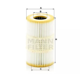 HU7035Y MANN alyvos filtras