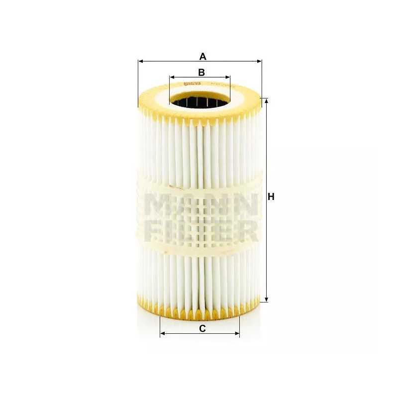 HU7035Y MANN alyvos filtras