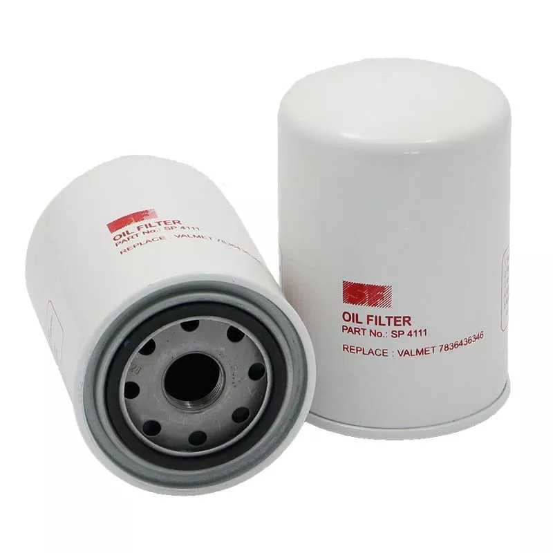 SP4111 SF filtro alyvos filtras