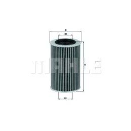 OX 260 D Eco Knecht alyvos filtras