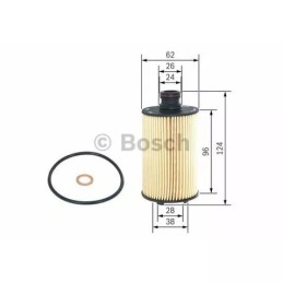 Alyvos filtras F026407154 BOSCH