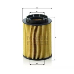 HU 932/6N MANN-FILTER ALYVOS FILTRAS VW PASSAT