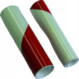 Šviesą atspindinčios juostos 2 vnt 1120 x 140 mm 26399