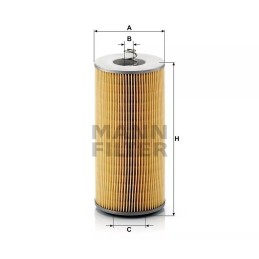 H 12110/2X MANN-FILTER alyvos filtras DB FORD