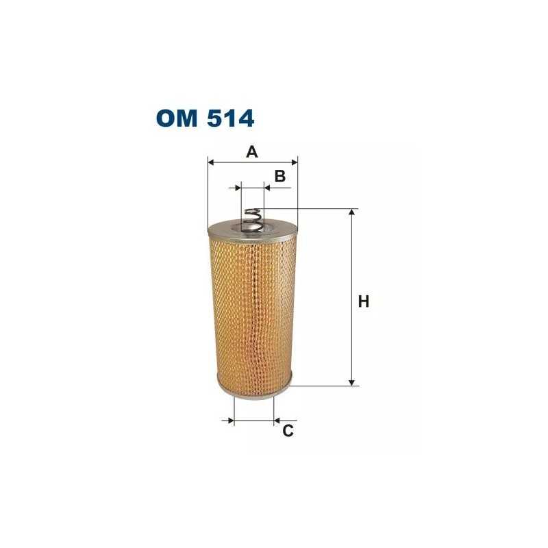 OM 514 FILTRON alyvos filtras