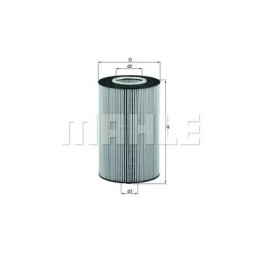 OX 425 D Eco Knecht alyvos filtras