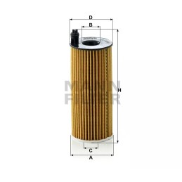 HU 6004X MANN-FILTER BMW alyvos filtras