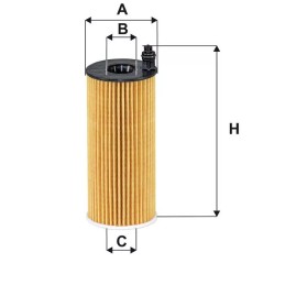 OE 672/4A FILTRON alyvos filtras