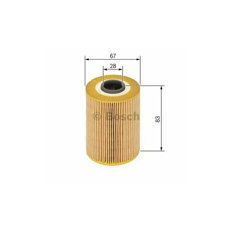 F 026 407 071 BOSCH alyvos filtras