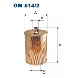 OM 514/2 FILTRON alyvos filtras