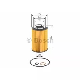Alyvos filtras F026407158 BOSCH