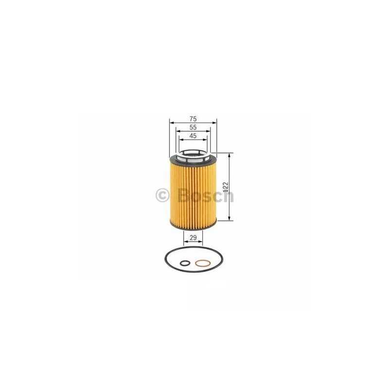 Alyvos filtras F026407158 BOSCH