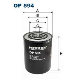 OP 594 FILTRON alyvos filtras
